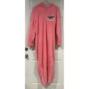 A Xmas Story One Piece Deranged Easter Bunny Costume Hood Halloween Adult Small